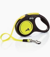 Flexi New Neon Tape S Yellow 5m 1-15kg