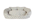 Dream Paws Scalloped Pet Bed Large Grey