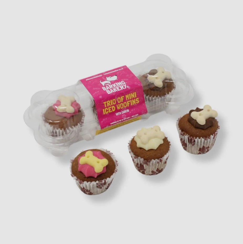 Barking Bakery Mini Trios Iced