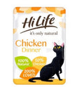 Hilife Natural Cat Pch Chicken Dinner In Jelly 70g