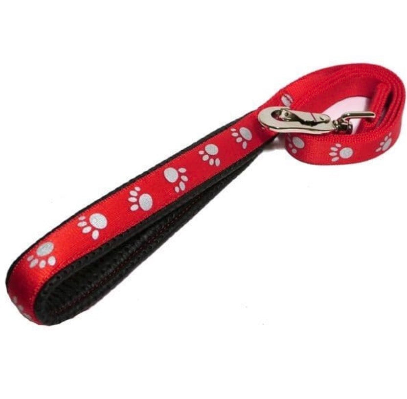 Large Paw Print Dog Lead