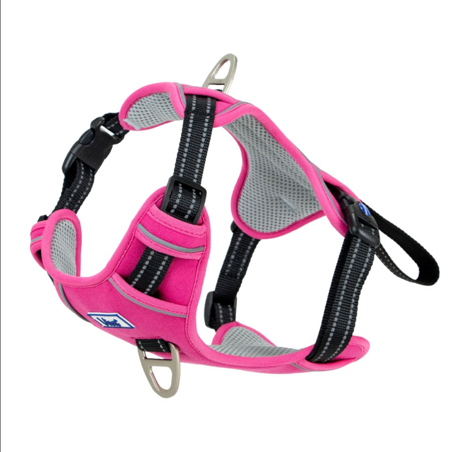 Ancol Viva Exercise & Travel Harness Pink S 35-45cm