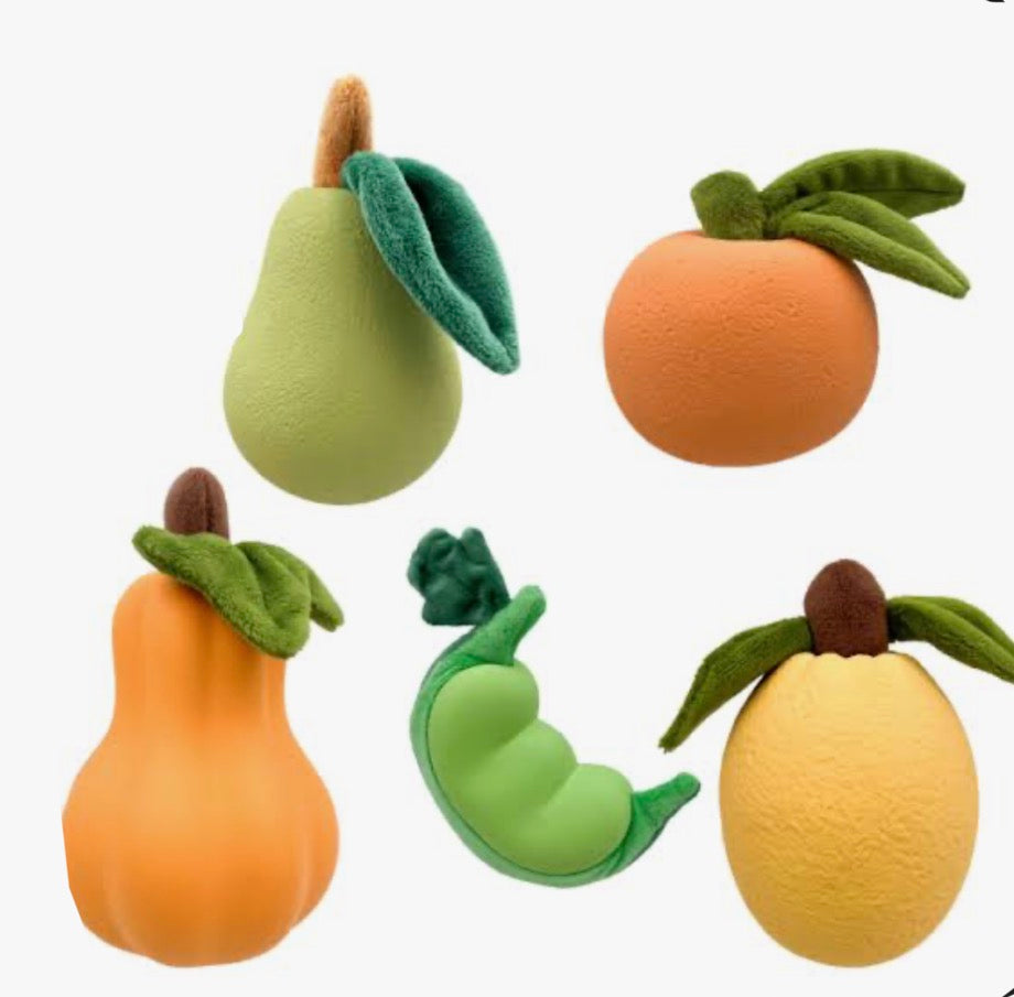 Hem & Boo Fruit & Veg Latex Toy