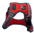 Hem and Boo sports harness red MEDIUM