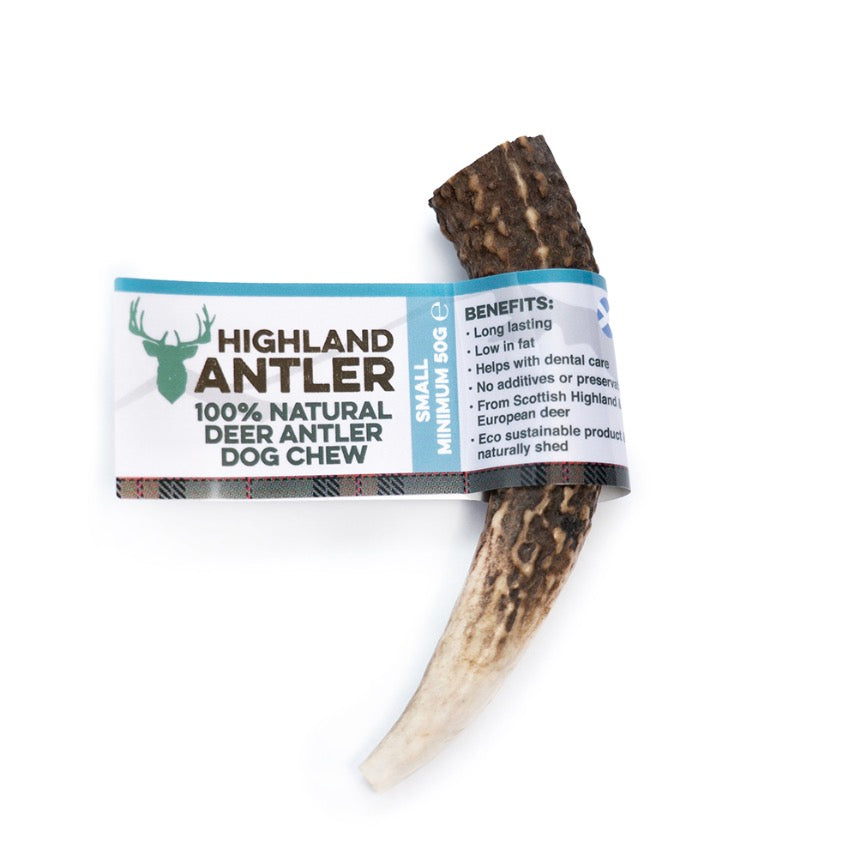 Highland Antler - Antler Large (150-220g)