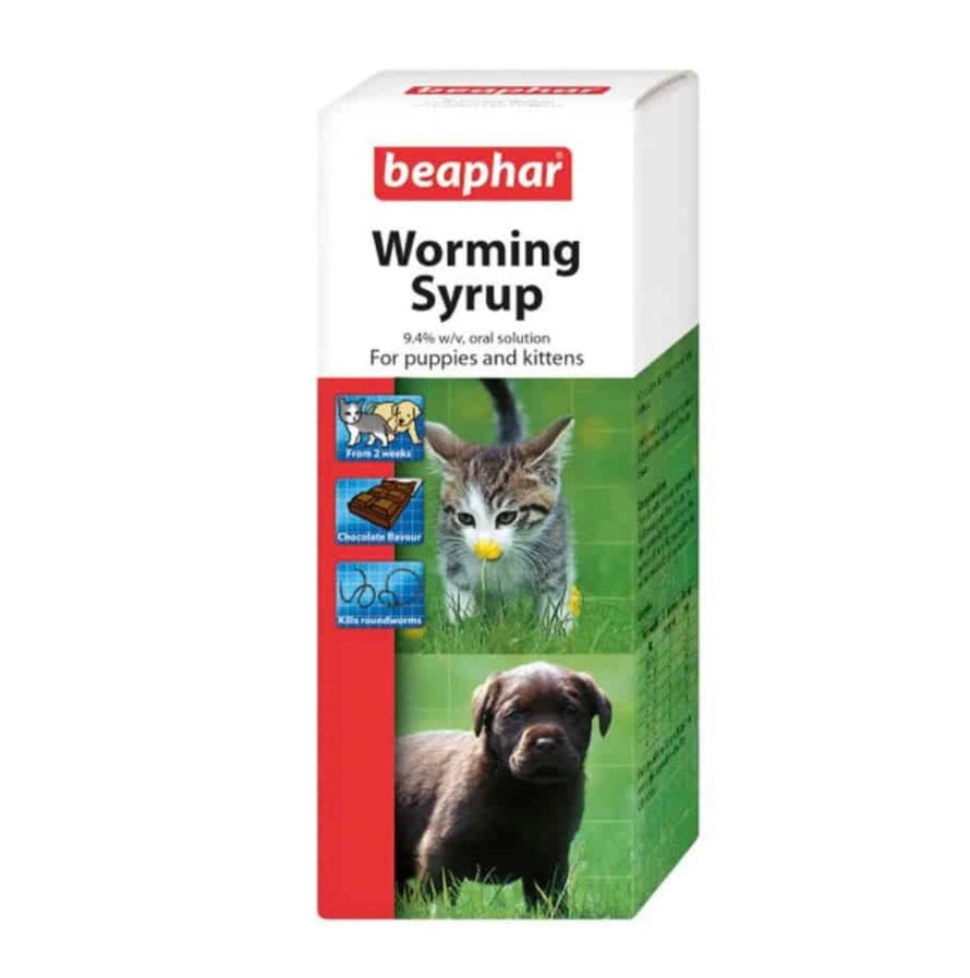 WORMING SYRUP 45ML X 6