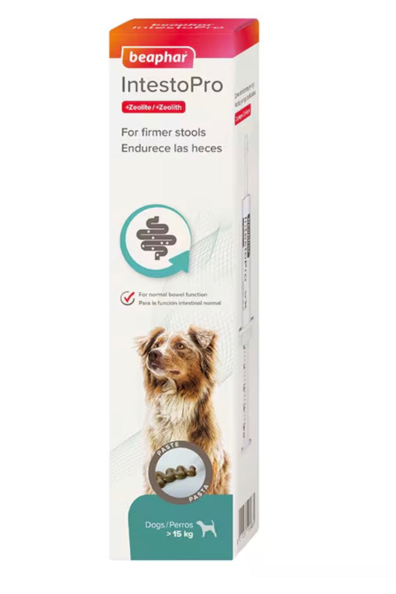 Beaphar Intestopro Paste Dog 2x20ml