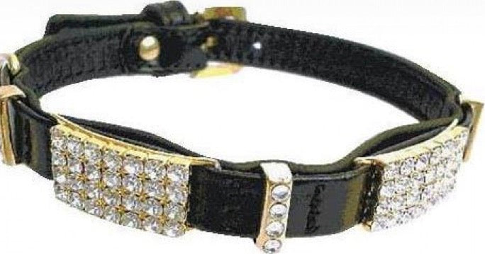 Hi-craft Starlight Collar Black 52cm