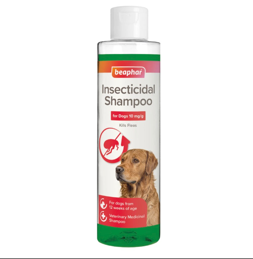 Beaphar Insecticidal Shampoo for Dogs 250ml
