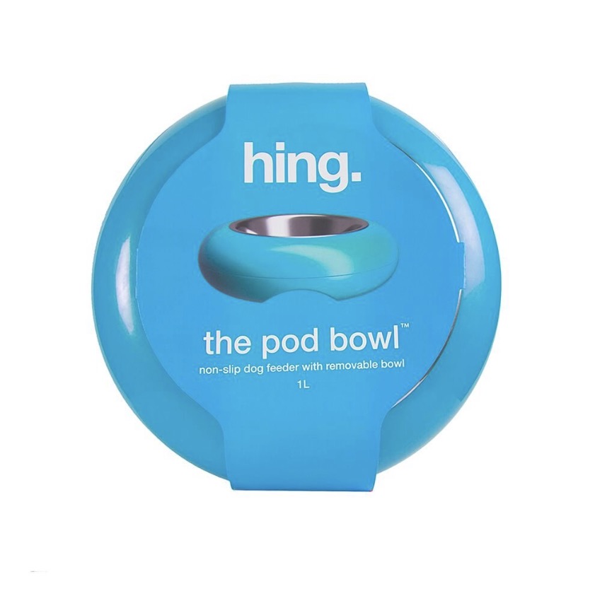 Hing Designs Pod Bowl Small Blue