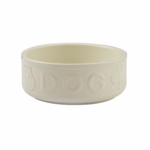Mason Cash Colour Mix Dog Bowl Cream 15cm