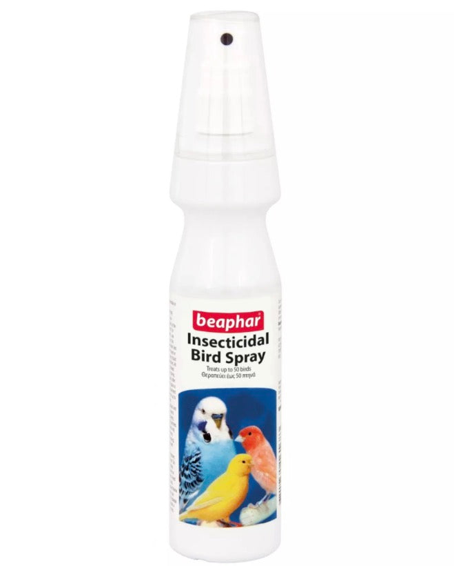 Beaphar Insecticidal Bird Spray 150ml