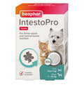 Beaphar IntestoPro Prebiotic Stool Firming Tablets for Cats & Small Dogs (1-20kg)