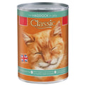 Classic Haddock cat Tin