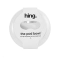 Hing Designs Pod Bowl Small White