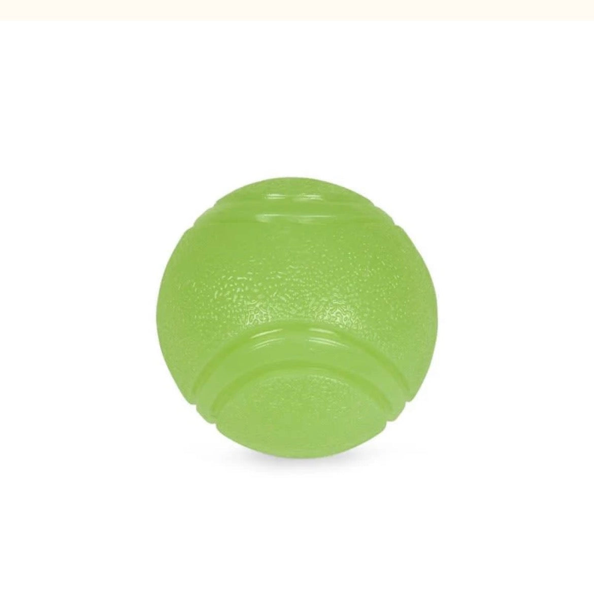 Hem & Boo Glow In The Dark Tpr Ball 6.3cm Assorted Colours