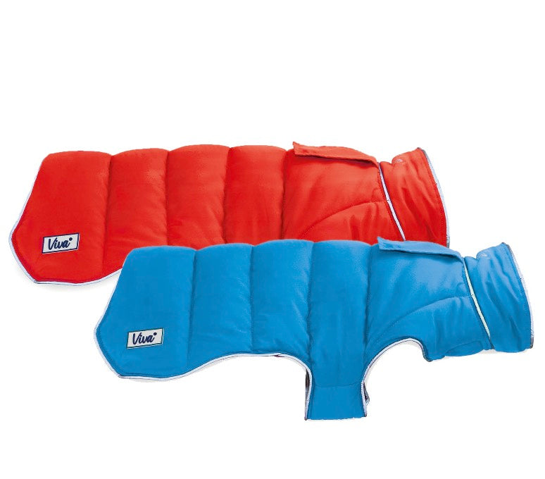 Viva Reversible Coat Red/Blue
