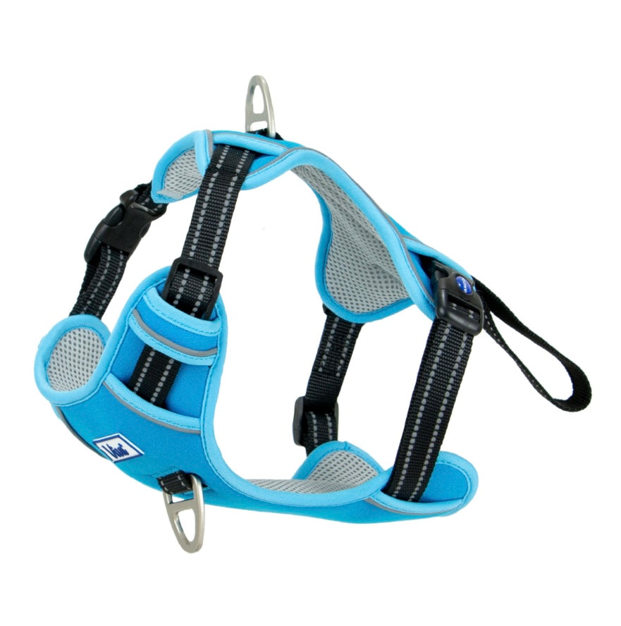 Ancol Viva Exercise & Travel Harness Blue L 60-85cm