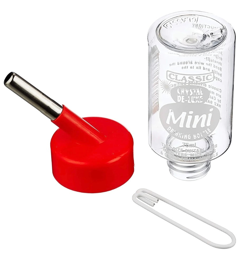 Classic Crystal Deluxe Drinking Bottle Mini 75ml