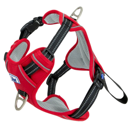 Ancol Viva Exercise & Travel Harness Red S 35-45cm
