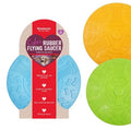Cyber Rubber Saucer Assorted Large