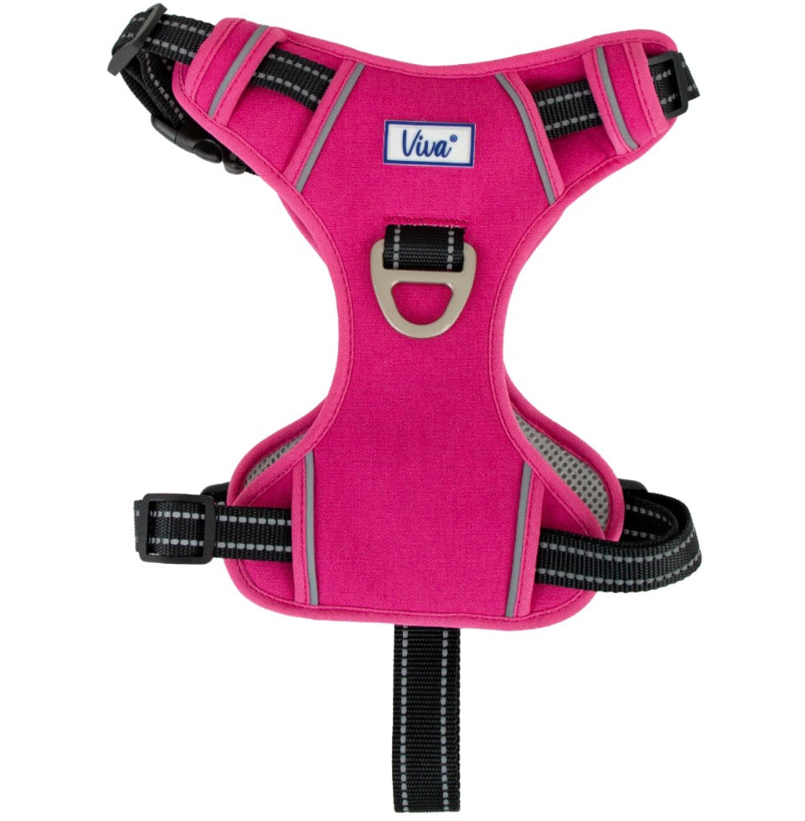 Ancol Viva Exercise & Travel Harness Pink L 60-85cm