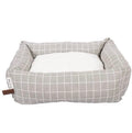 Dream Paws Check Pet Sofa Bed Large L78 X W60 X H16cm