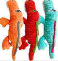 Hem and Boo crazy crocodiles dog toy mixed colours