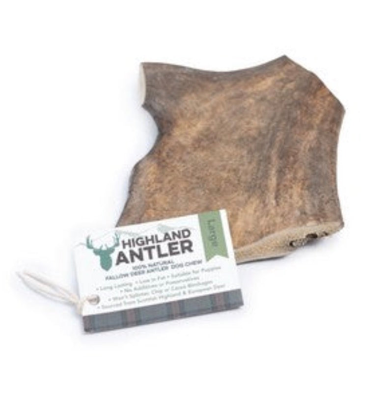 Highland Antler - Fallow Antler Large (150-220g)