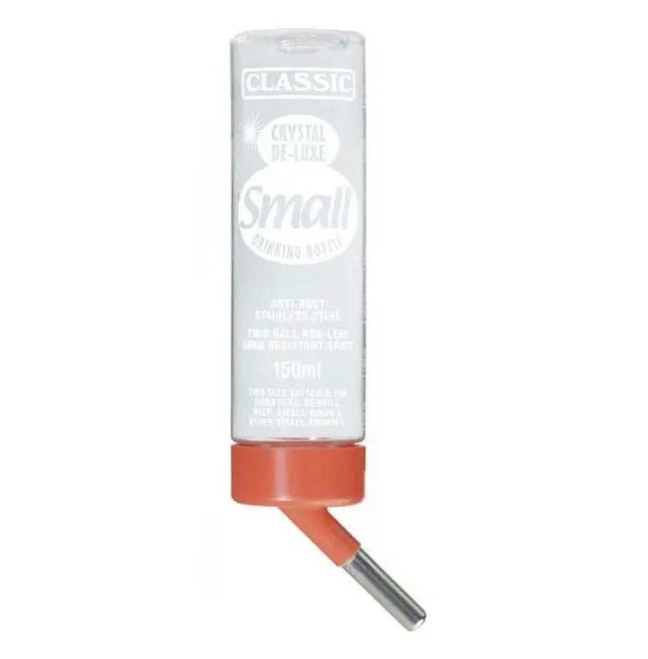 Classic Crystal Deluxe Drinking Bottle Sml 150ml