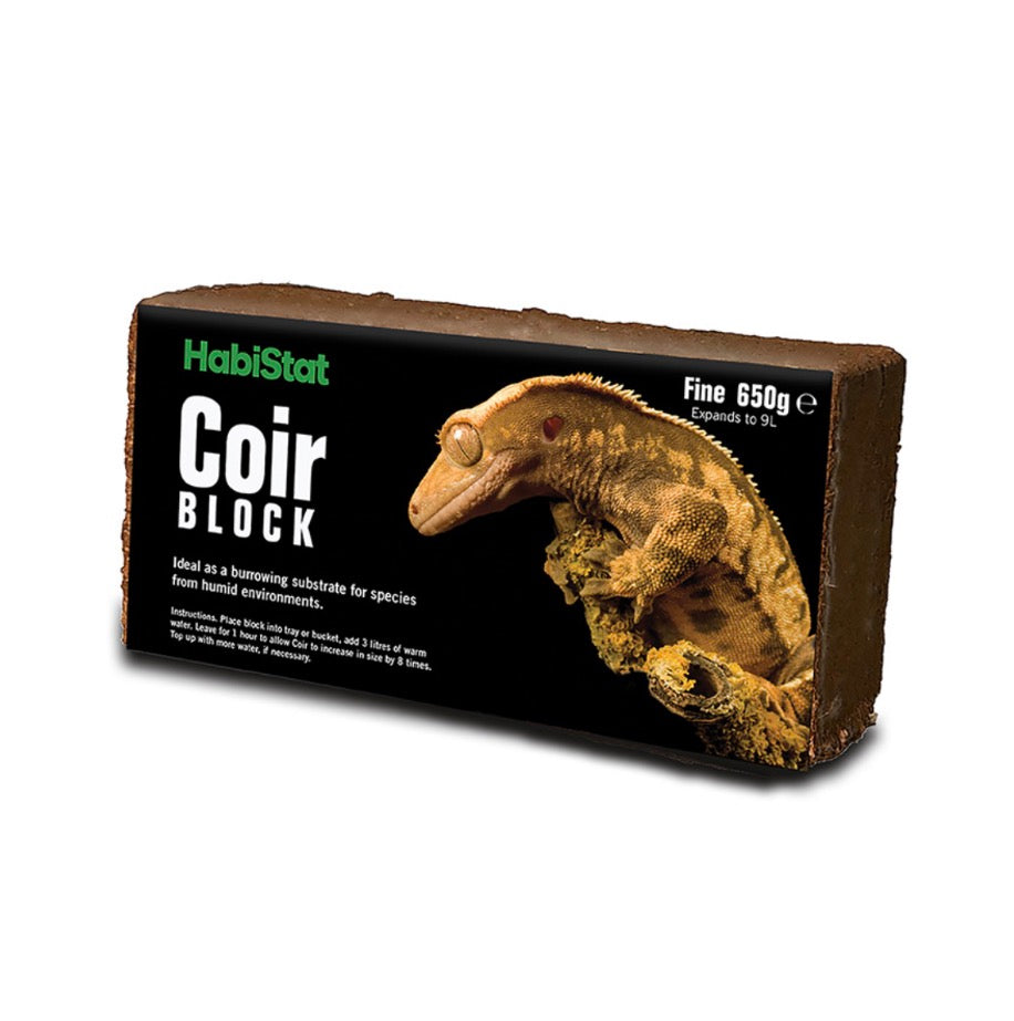 HabiStat Coir Block, Fine, 650g