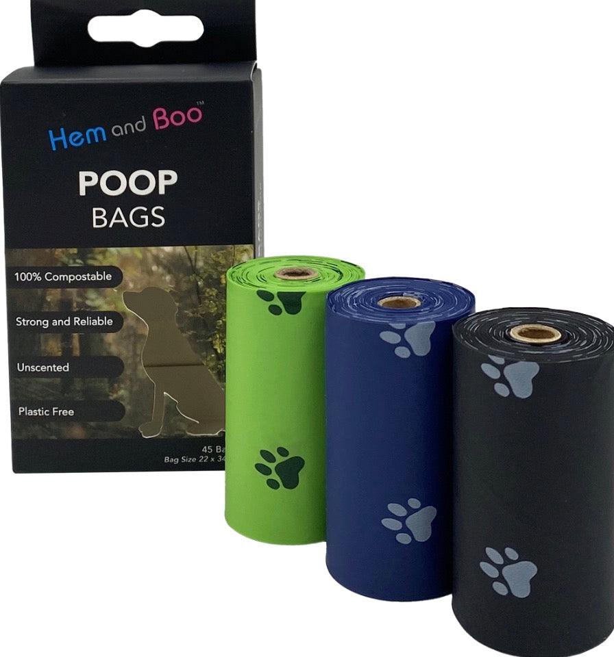 Hem and Boo Poop Bags