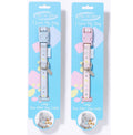 Me To You ? Paw Print Collars Blue & Pink Medium