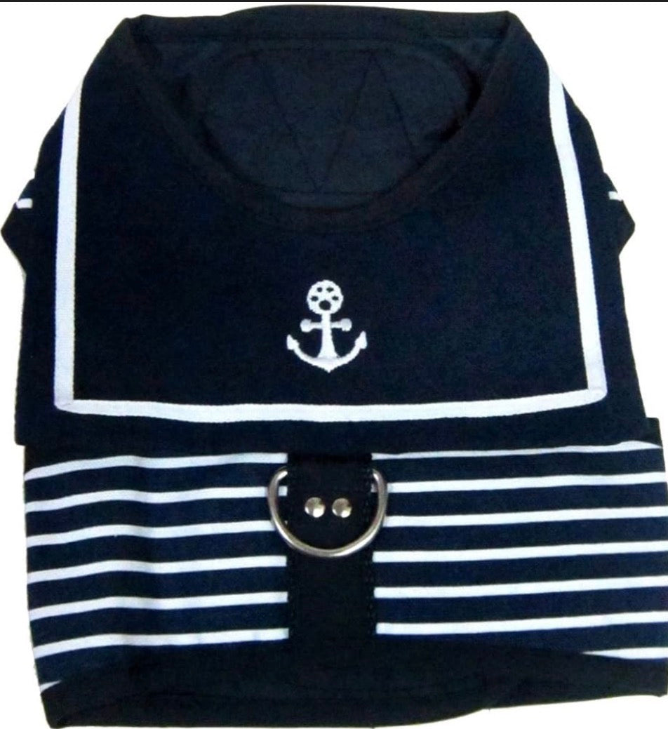 Happy Puppy Sailor Uniform Harness Medium