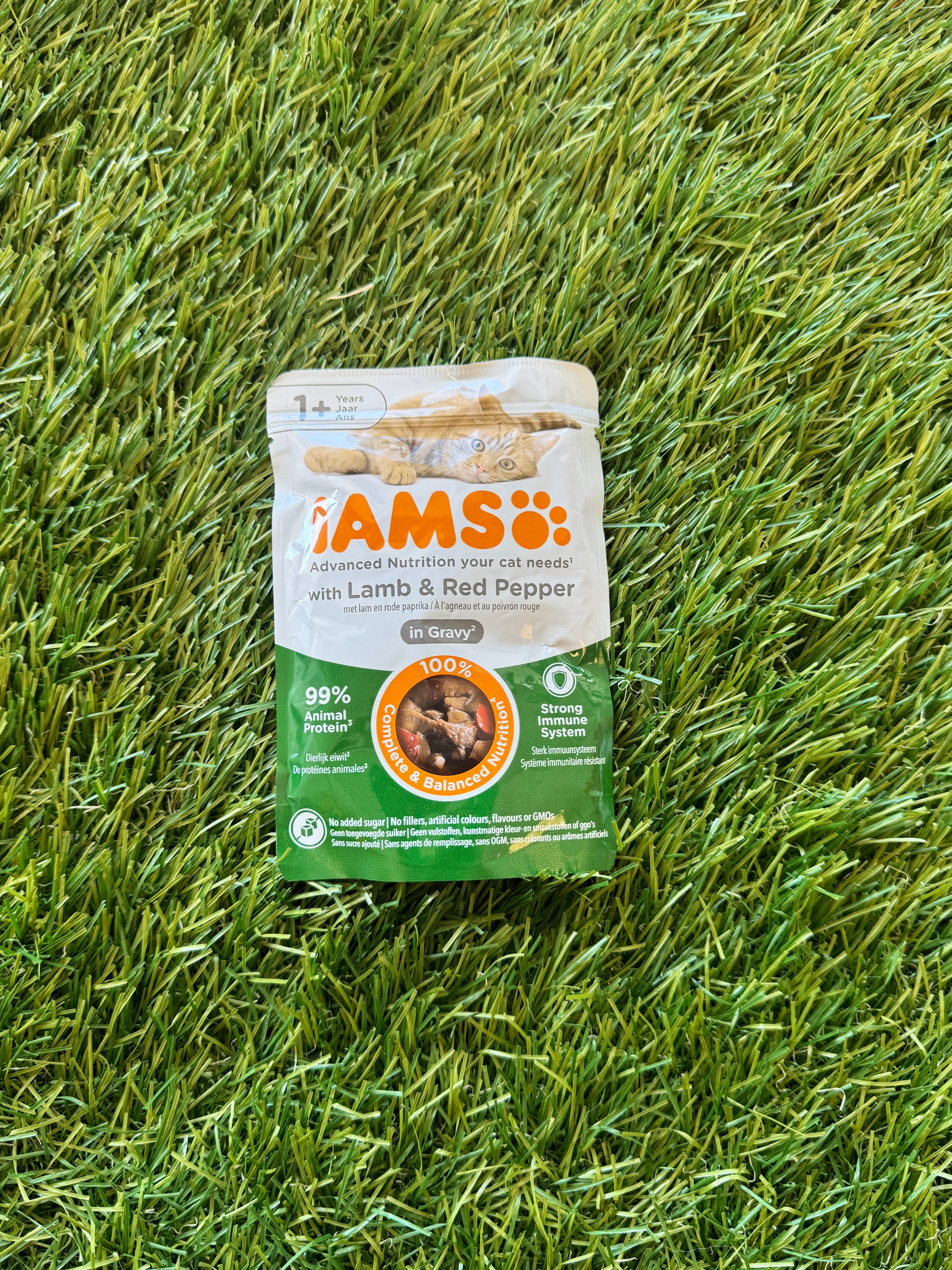 iamso with lamb and pepper