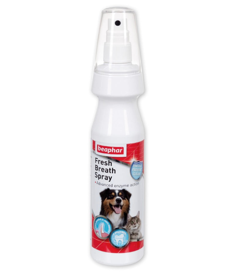 Beaphar Dog Fresh Breath Spray 150ml