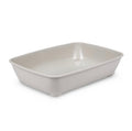 CAT LITTER TRAY W/GREY 42CM