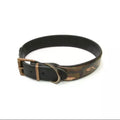 Leather Collar Combat 25mm X 65cm