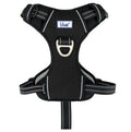 Ancol Viva Exercise & Travel Harness Black XL 80-120cm
