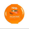 Hing Designs Pod Bowl Small Orange