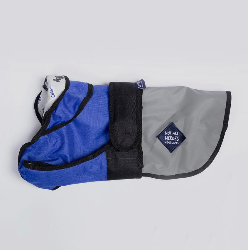 Battersea 2in1 Dog Coat Blue 60cm/24`