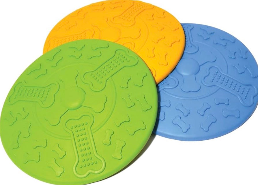 Cyber Rubber Saucer Assorted Large
