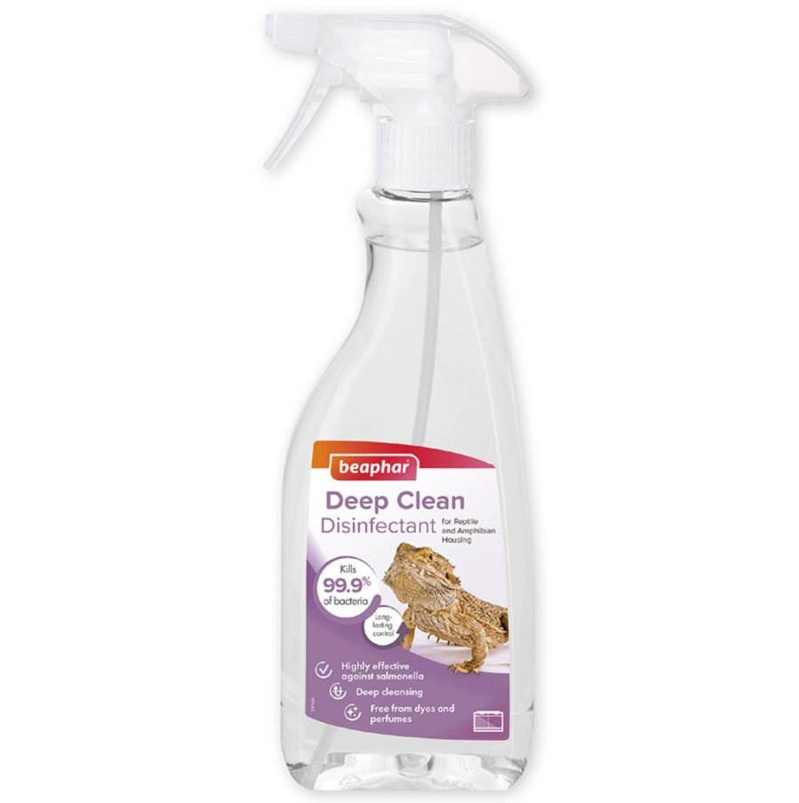 Beaphar Reptile Housing Deep Clean Disinfectant 500ml