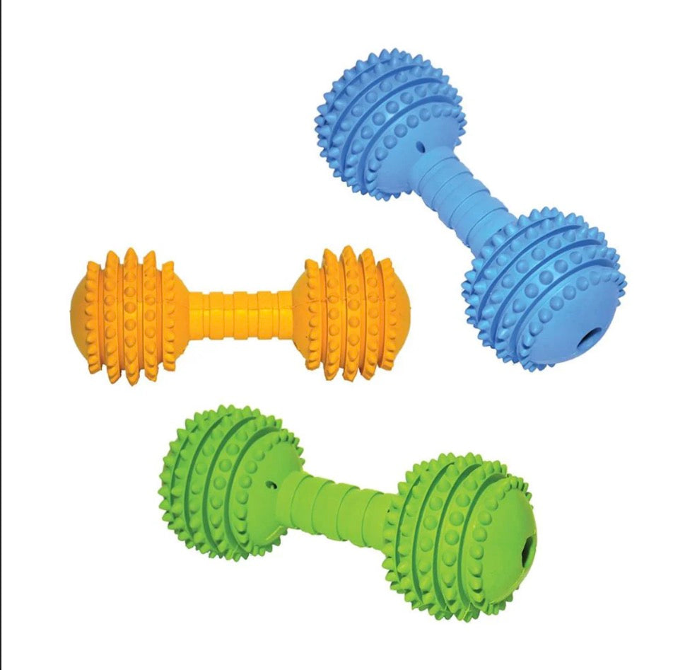 CYBER RUBBER DUMBBELL MEDIUM