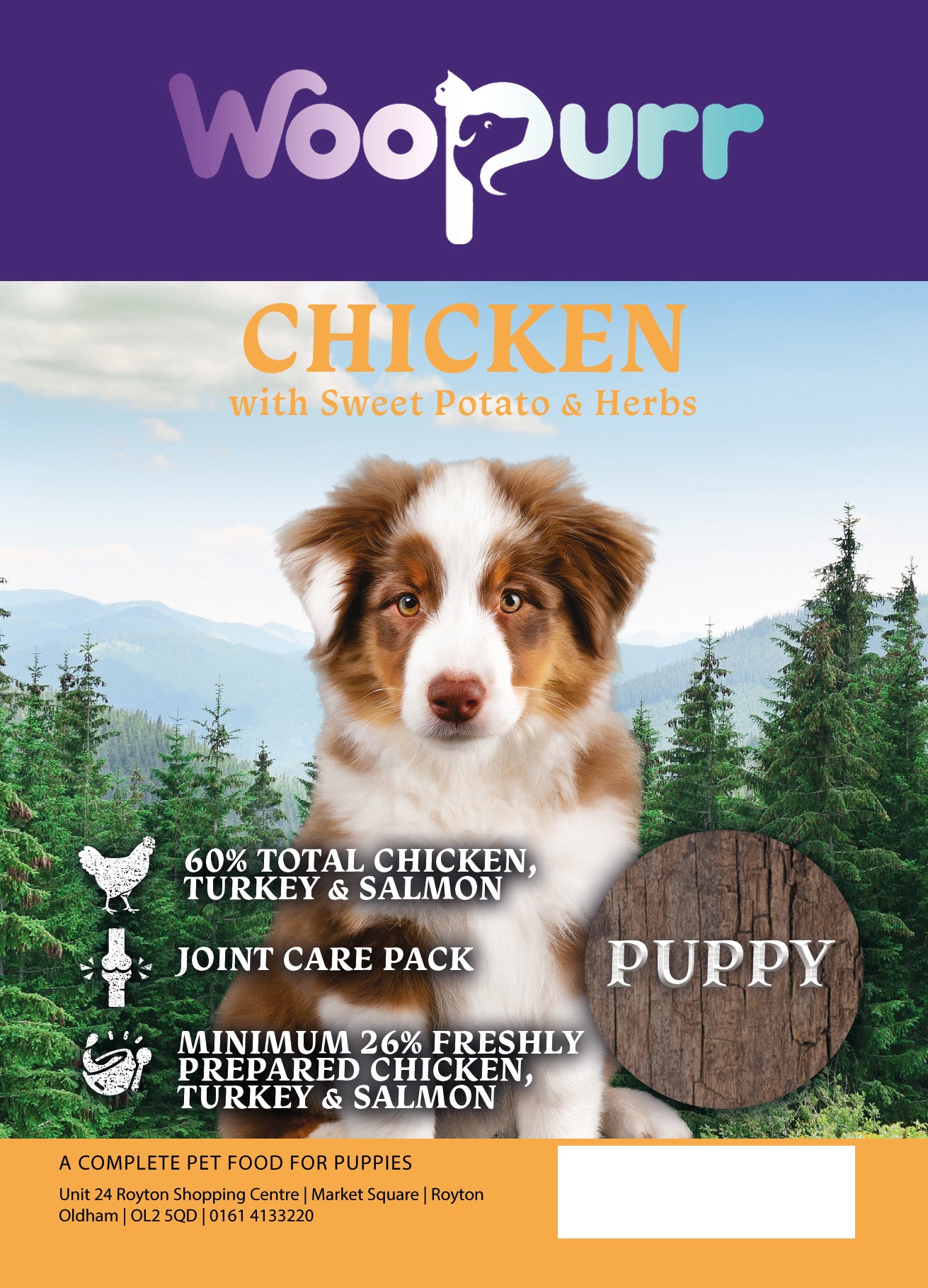 GF Chicken Puppy 1kg