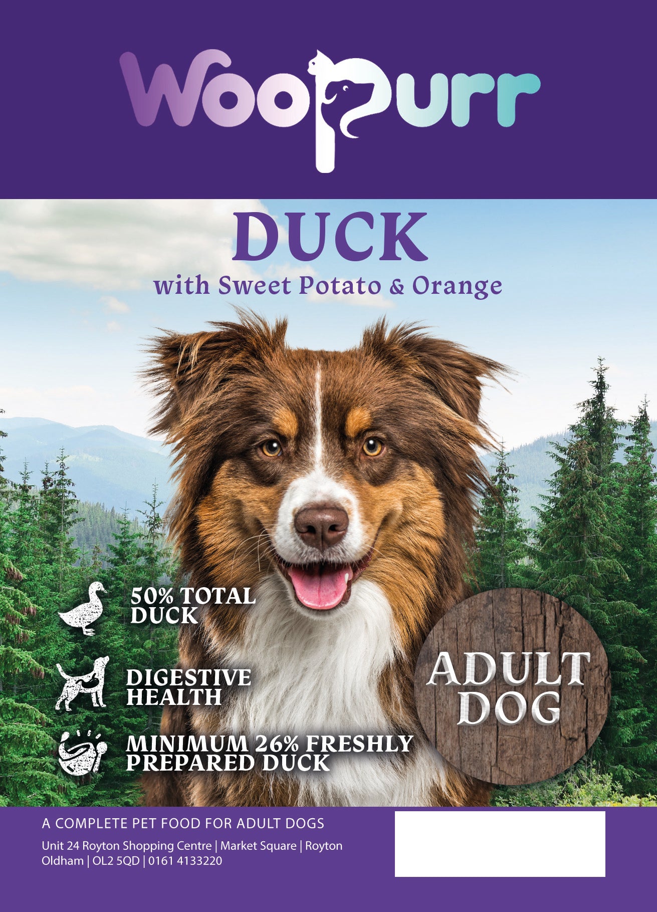 GF Duck Adult 1kg