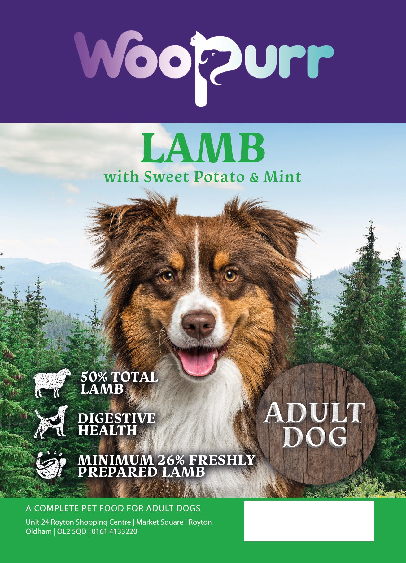 GF Lamb Adult 1kg