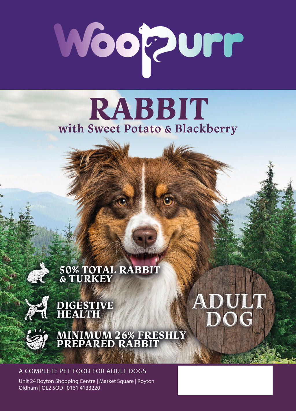 GF Rabbit Adult 1kg