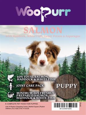 GF Salmon Puppy 1kg