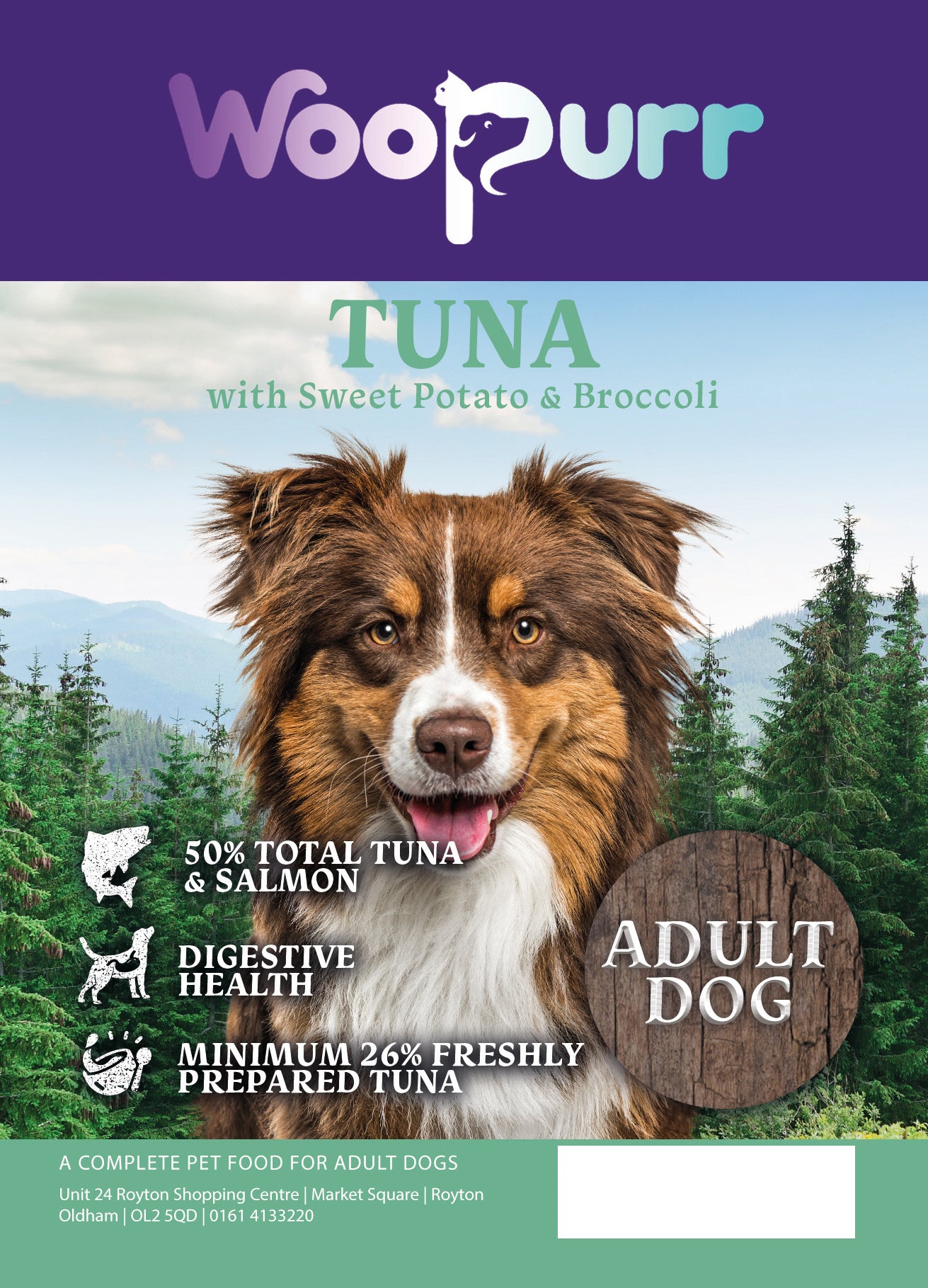 GF Tuna Adult 1kg